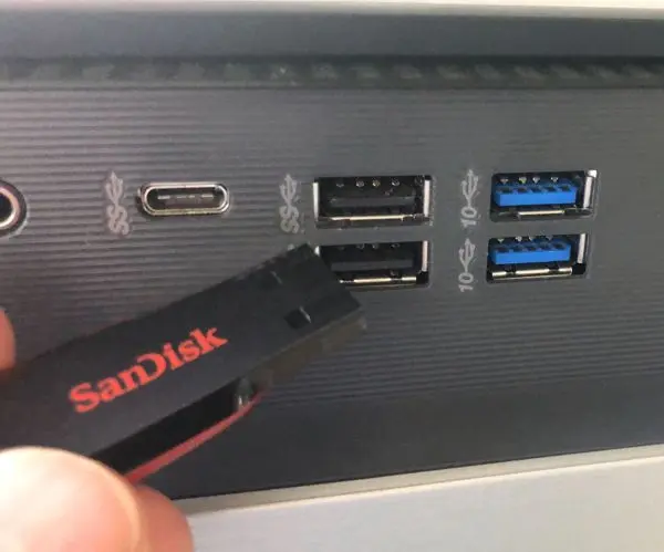 Ordenador no detecta USB