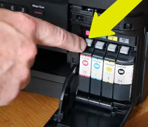 Impresora Brother no reconoce cartucho de tinta